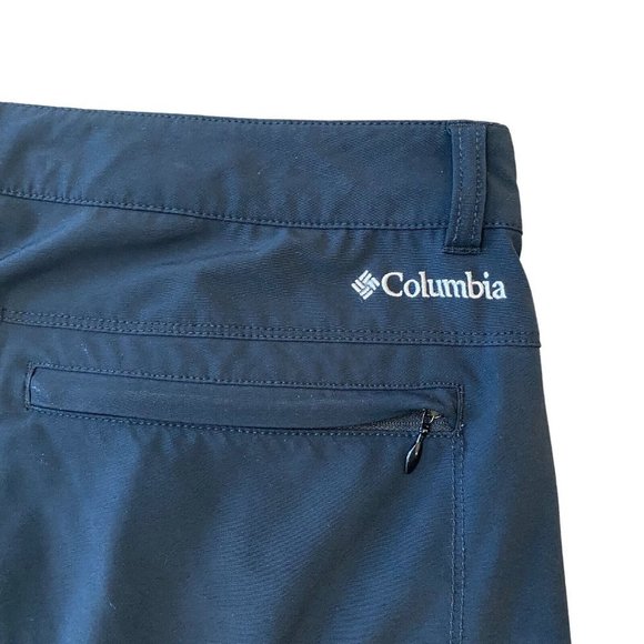 Columbia Mens Outdoor Elements 5 Pocket Shorts Size 38x9 Stretch Black Hiking - Picture 6 of 8